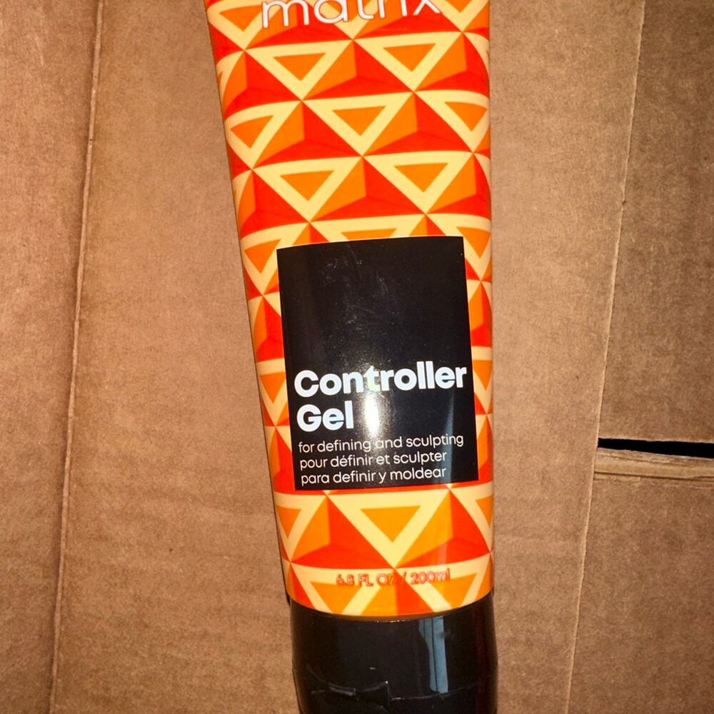 Matrix Controller Gel High‎ Hold Sculpting Defining Hair Styling care